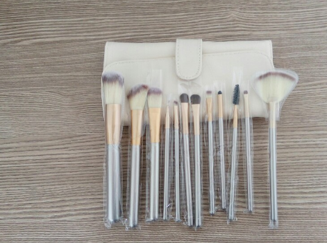Persian Make-up Brush Suit Rice White Make Up Brush, Champagne Color Brush Handle Make-up Brush Without Persian Make-up Brush Suit Rice White Make Up Brush, Champagne Color Brush Handle Make-up Brush Without
